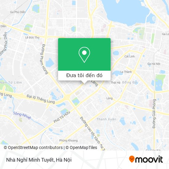 Bản đồ Nhà Nghỉ Minh Tuyết