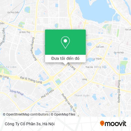 Bản đồ Công Ty Cổ Phần 3s