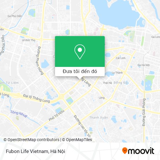 Bản đồ Fubon Life Vietnam