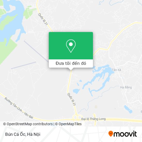 Bản đồ Bún Cá Ốc