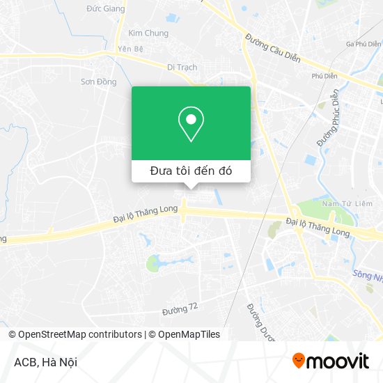 Bản đồ ACB