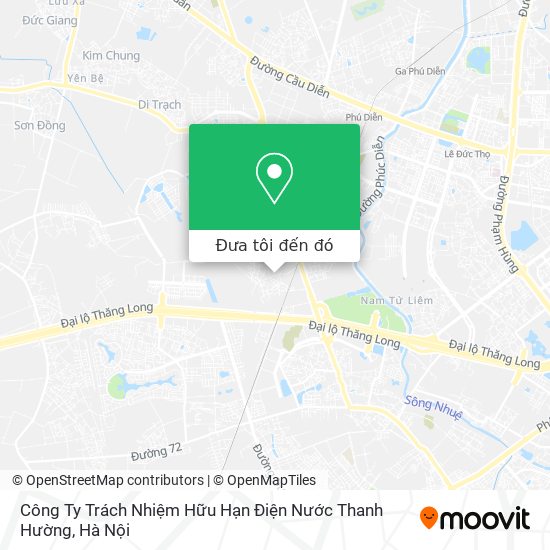 Bản đồ Công Ty Trách Nhiệm Hữu Hạn Điện Nước Thanh Hường