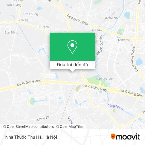 Bản đồ Nhà Thuốc Thu Hà