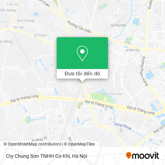 Bản đồ Cty Chung Sơn TNHH Cơ Khí