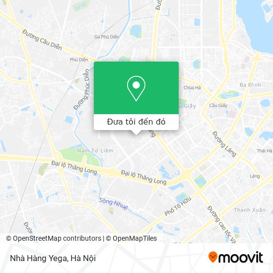 Bản đồ Nhà Hàng Yega