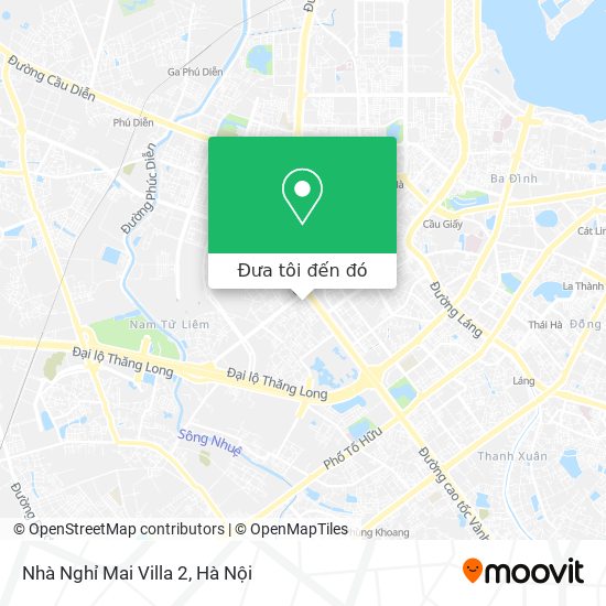 Bản đồ Nhà Nghỉ Mai Villa 2