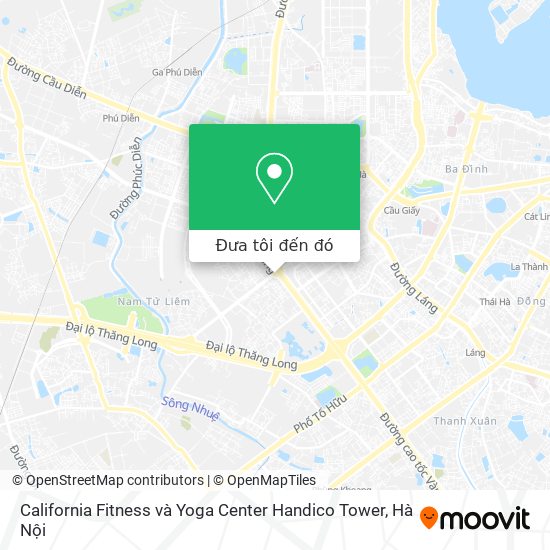 Bản đồ California Fitness và Yoga Center Handico Tower