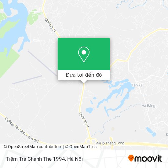 Bản đồ Tiệm Trà Chanh The 1994