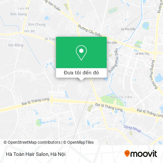 Bản đồ Hà Toàn Hair Salon