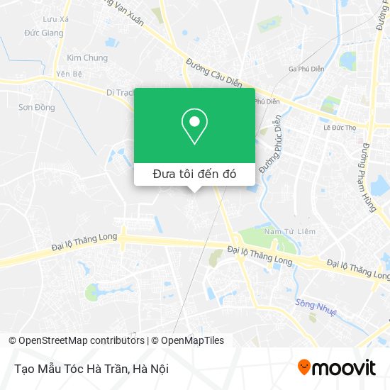Bản đồ Tạo Mẫu Tóc Hà Trần