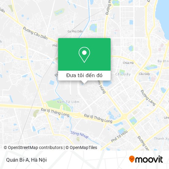 Bản đồ Quán Bi-A
