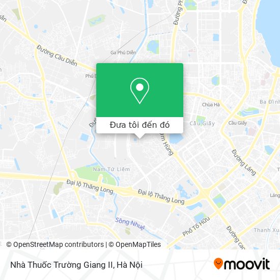 Bản đồ Nhà Thuốc Trường Giang II