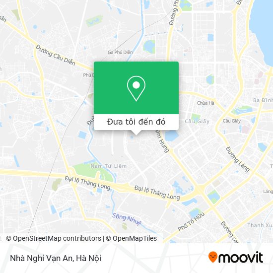Bản đồ Nhà Nghỉ Vạn An
