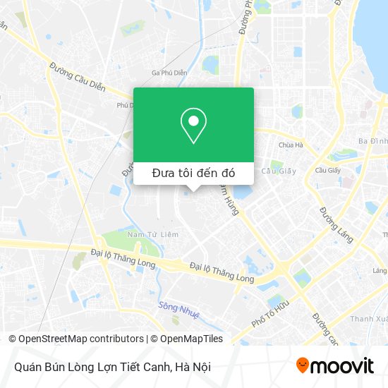 Bản đồ Quán Bún Lòng Lợn Tiết Canh