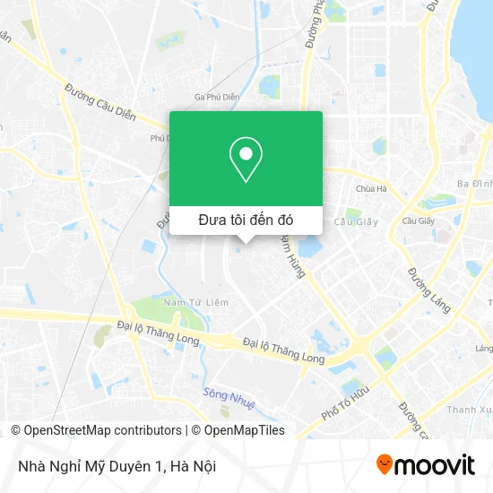 Bản đồ Nhà Nghỉ Mỹ Duyên 1