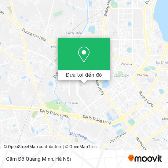 Bản đồ Cầm Đồ Quang Minh
