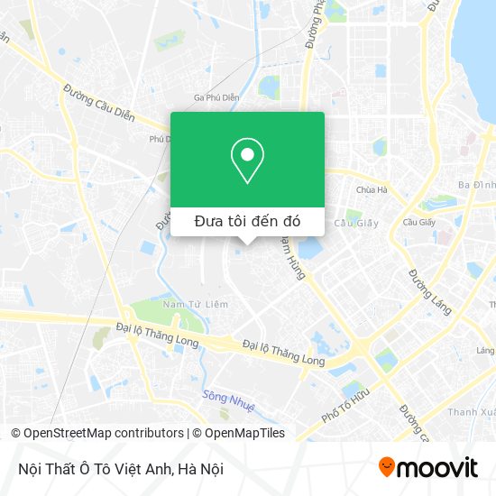 Bản đồ Nội Thất Ô Tô Việt Anh