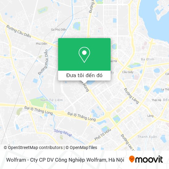 Bản đồ Wolfram - Cty CP DV Công Nghiệp Wolfram