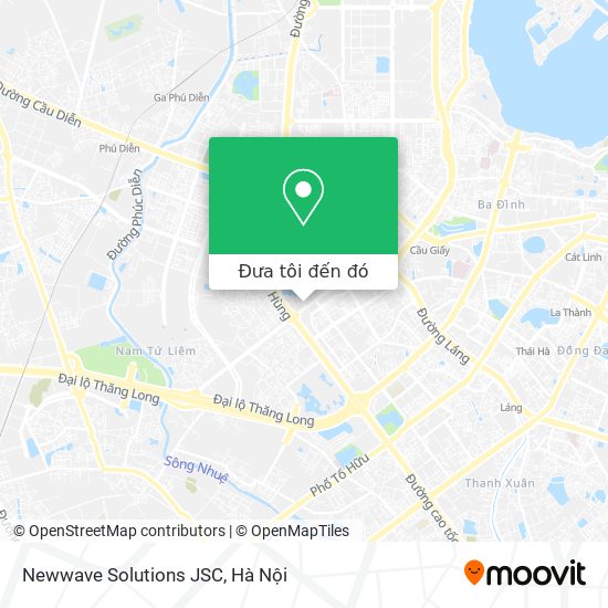 Bản đồ Newwave Solutions JSC