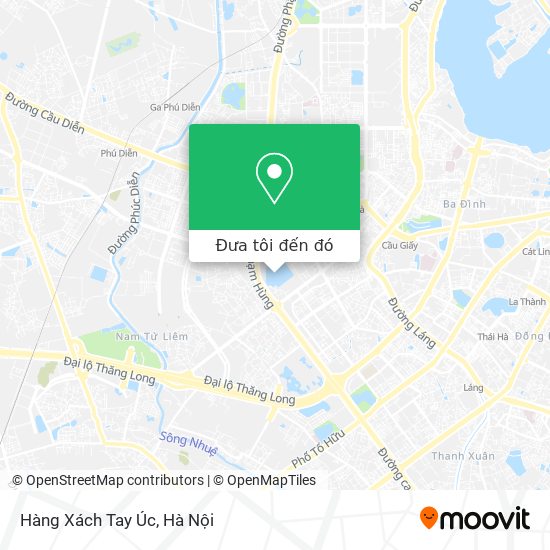 Bản đồ Hàng Xách Tay Úc