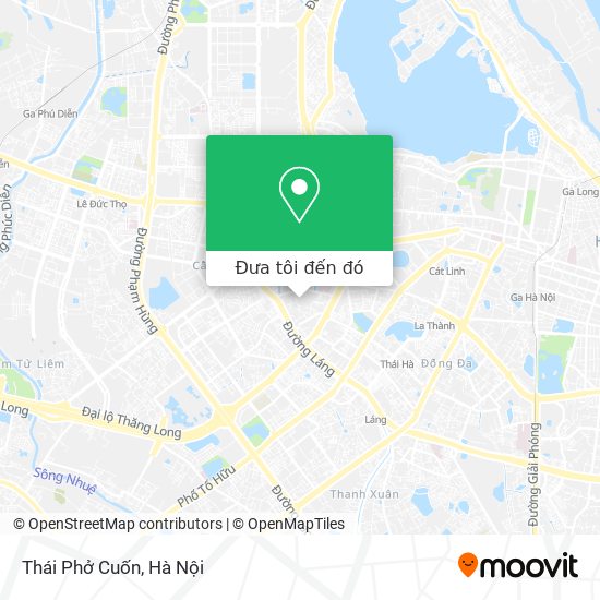 Bản đồ Thái Phở Cuốn