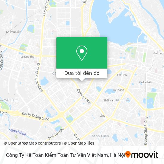 Bản đồ Công Ty Kế Toán Kiểm Toán Tư Vấn Việt Nam