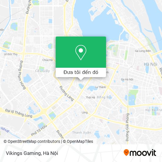Bản đồ Vikings Gaming