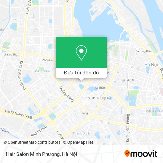 Bản đồ Hair Salon Minh Phương