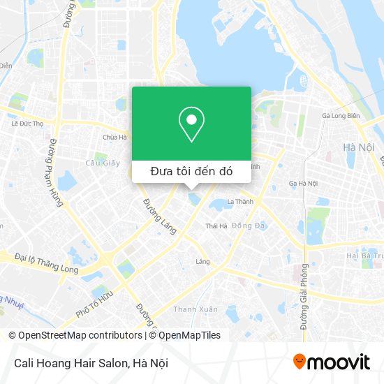 Bản đồ Cali Hoang Hair Salon
