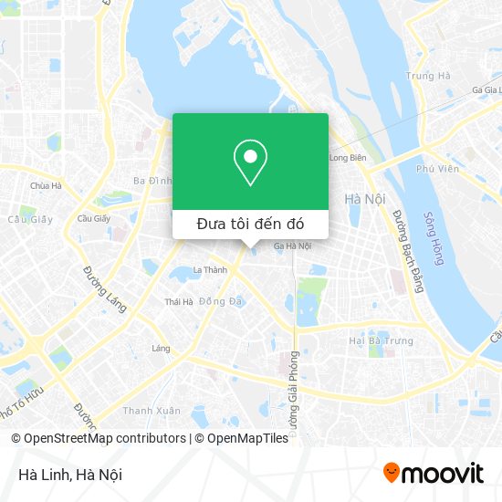 Bản đồ Hà Linh