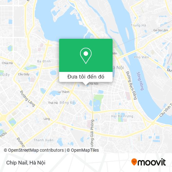 Bản đồ Chíp Nail