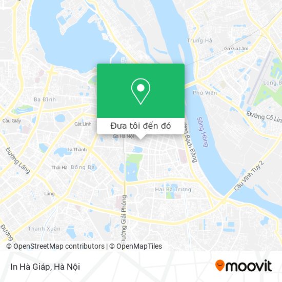 Bản đồ In Hà Giáp