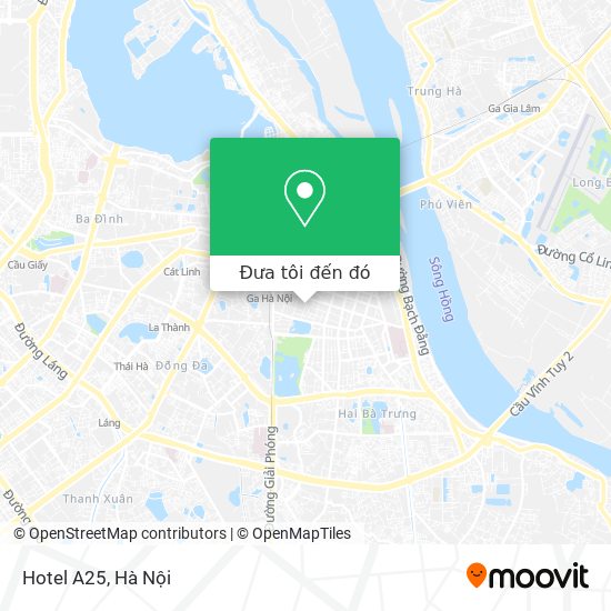 Bản đồ Hotel A25