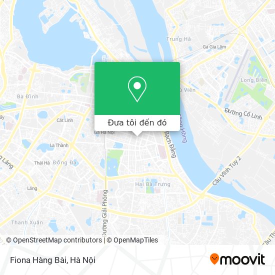 Bản đồ Fiona Hàng Bài
