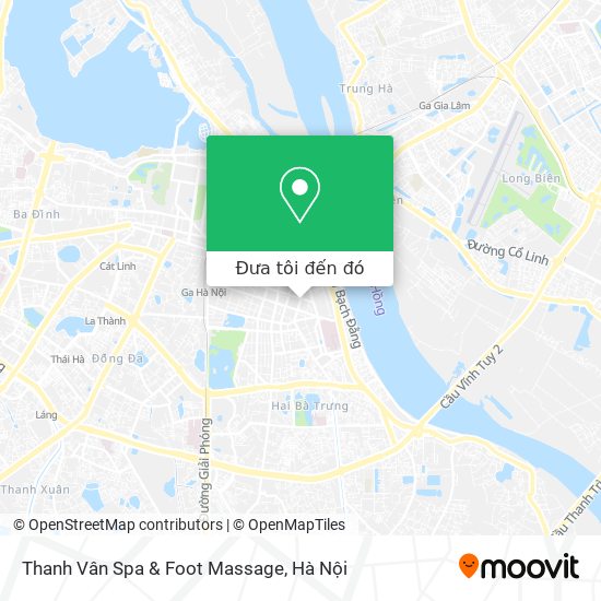 Bản đồ Thanh Vân Spa & Foot Massage