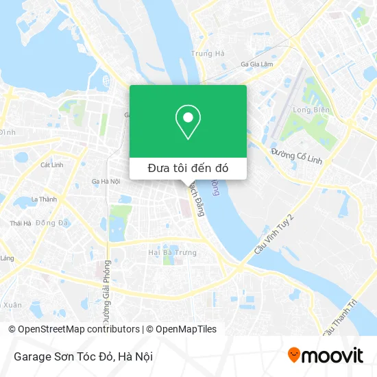 Bản đồ Garage Sơn Tóc Đỏ