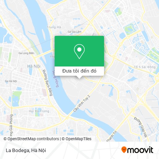 Bản đồ La Bodega