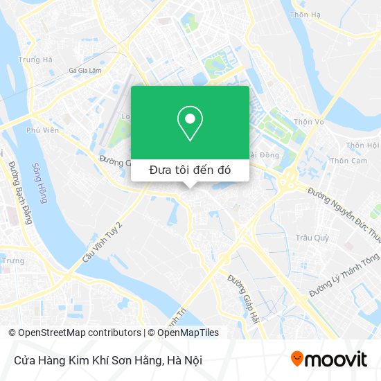 Bản đồ Cửa Hàng Kim Khí Sơn Hằng