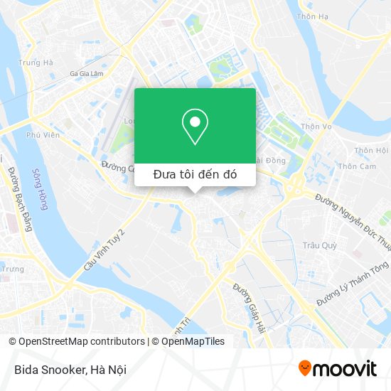 Bản đồ Bida Snooker
