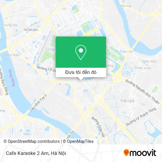 Bản đồ Cafe Karaoke 2 Am