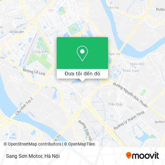 Bản đồ Sang Sơn Motor
