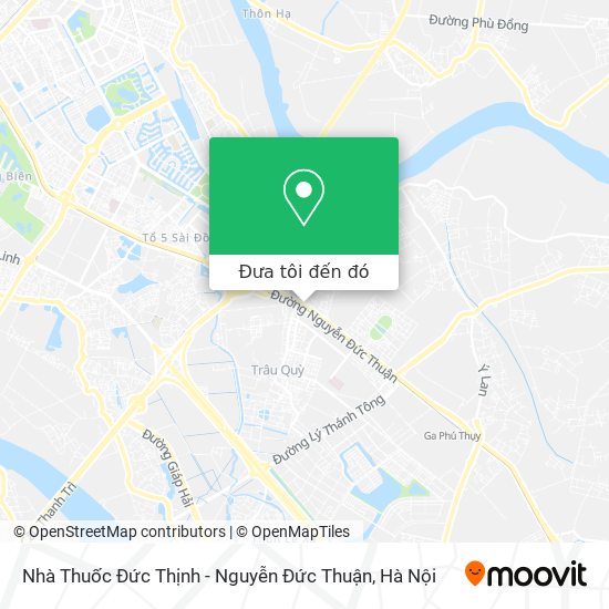Bản đồ Nhà Thuốc Đức Thịnh - Nguyễn Đức Thuận