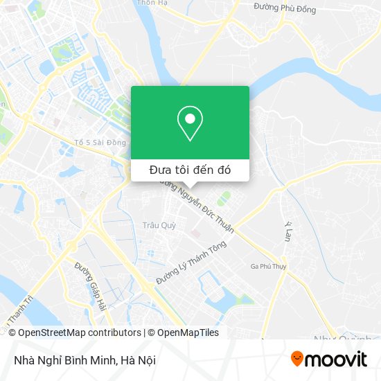 Bản đồ Nhà Nghỉ Bình Minh