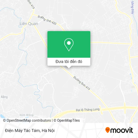Bản đồ Điện Máy Tác Tám