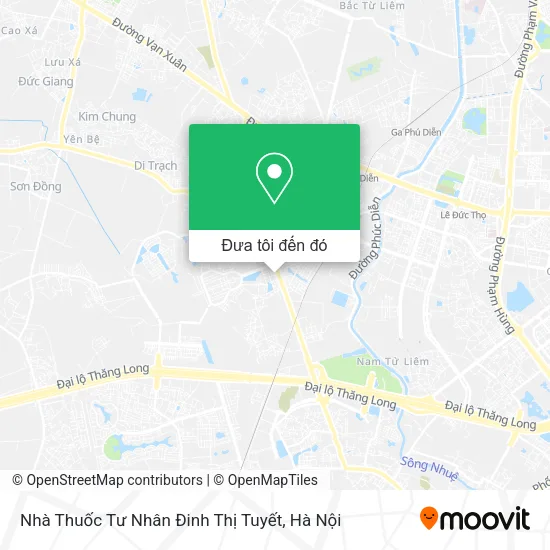 Bản đồ Nhà Thuốc Tư Nhân Đinh Thị Tuyết