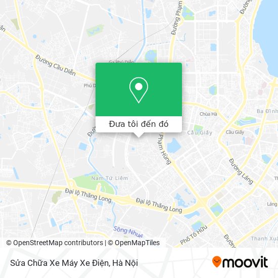 Bản đồ Sửa Chữa Xe Máy Xe Điện