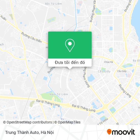 Bản đồ Trung Thành Auto