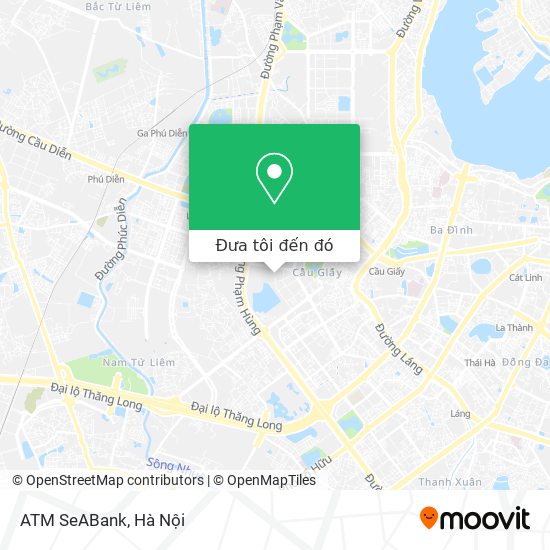Bản đồ ATM SeABank