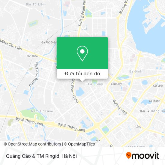 Bản đồ Quảng Cáo & TM Ringid