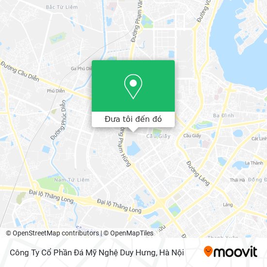 Bản đồ Công Ty Cổ Phần Đá Mỹ Nghệ Duy Hưng
